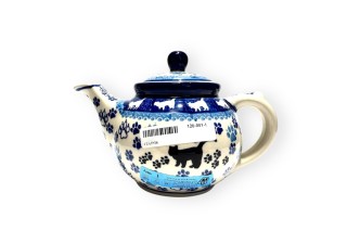 120 Bunzlau Theepot 0,4L 1771X 120 Bunzlau Theepot 0,4L